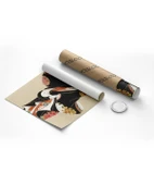 Çerçevesiz Poster Geleneksel Asalet thumbnail 3