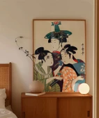 Çerçevesiz Poster Japon Kültürünün İzleri thumbnail 3