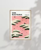 Çerçevesiz Poster Shin Bijutsukai Pembe Gökyüzü thumbnail 7