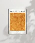Çerçevesiz Poster Yayoi Kusama Ağlar thumbnail 2