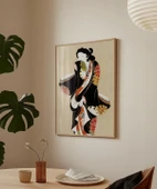 Çerçevesiz Poster Geleneksel Asalet thumbnail 6