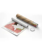 Çerçevesiz Poster Goyo Hashiguchi-Pudra Süren Kadın thumbnail 8