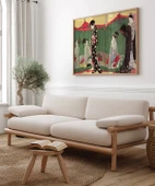 Çerçevesiz Poster Japon Kültürünün Dokusu thumbnail 5