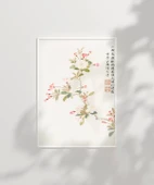 Çerçevesiz Poster Çiçeklerin Fısıltısı thumbnail 6