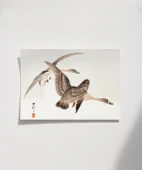 Çerçevesiz Poster Sessiz Kanatlar thumbnail 1