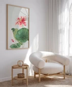 Çerçevesiz Poster Su Üstü Güzellik thumbnail 5