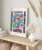 Çerçevesiz Poster Edouard Benedictus Vintage Çiçek Motifleri thumbnail 4