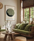 Çerçevesiz Poster Shin Bijutsukai Ay İllüstrasyonu thumbnail 5