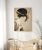 Çerçevesiz Poster Geisha’nın Hazırlığı thumbnail 4