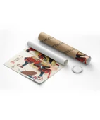 Çerçevesiz Poster Samuray Cesareti thumbnail 8