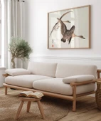 Çerçevesiz Poster Sessiz Kanatlar thumbnail 4