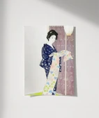 Çerçevesiz Poster Gecenin Çiçekleri thumbnail 1