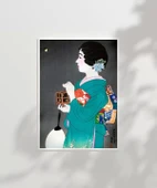 Çerçevesiz Poster Ateşböceğinin Işığı thumbnail 7