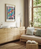 Çerçevesiz Poster Edouard Benedictus Vintage Çiçek Motifleri thumbnail 3