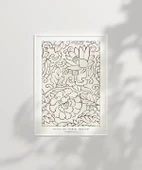 Çerçevesiz Poster Yatsuo No Tsubaki Vintage Baskı No 3 thumbnail 6