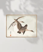 Çerçevesiz Poster Sessiz Kanatlar thumbnail 6