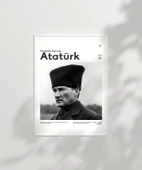 Çerçevesiz Poster Muasır Medeniyet Seviyesi thumbnail 6