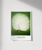 Çerçevesiz Poster Ohara Koson Tavuskuşu thumbnail 1