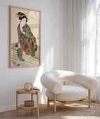 Çerçevesiz Poster Geleneksel Japon Zarafeti thumbnail 3