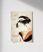 Çerçevesiz Poster Çay Seremonisi - 1