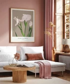 Çerçevesiz Poster Ogawa Kazumasa Beyaz Süsen thumbnail 5