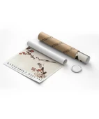 Çerçevesiz Poster Hokusai Dallara Tünemiş Üç Kuş thumbnail 8