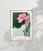 Çerçevesiz Poster Ohara Koson Çiçek Açan Lotus - 7