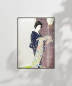 Çerçevesiz Poster Gecenin Çiçekleri thumbnail 2