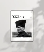 Çerçevesiz Poster Muasır Medeniyet Seviyesi thumbnail 2