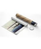 Çerçevesiz Poster Ohara Koson Tekneler ve Batan Güneş thumbnail 3