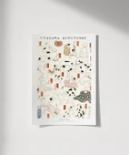 Çerçevesiz Poster Utagawa Kuniyoshi Kediler thumbnail 1
