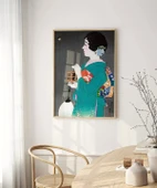 Çerçevesiz Poster Ateşböceğinin Işığı thumbnail 3