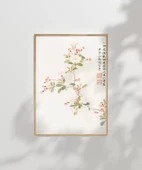 Çerçevesiz Poster Çiçeklerin Fısıltısı thumbnail 7