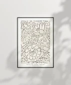 Çerçevesiz Poster Yatsuo No Tsubaki Vintage Baskı No 3 thumbnail 2