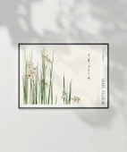 Çerçevesiz Poster Bijutsu Sekai Fulya thumbnail 2