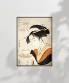 Çerçevesiz Poster Çay Seremonisi - 2