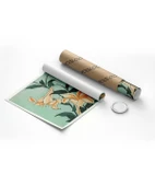 Çerçevesiz Poster Hokusai Zambaklar thumbnail 8