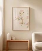 Çerçevesiz Poster Çiçeklerin Fısıltısı thumbnail 3