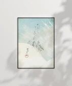 Çerçevesiz Poster Beyaz Rüya thumbnail 2