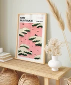 Çerçevesiz Poster Shin Bijutsukai Pembe Gökyüzü thumbnail 4