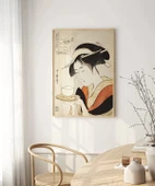 Çerçevesiz Poster Çay Seremonisi - 4