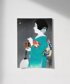 Çerçevesiz Poster Ateşböceğinin Işığı thumbnail 1