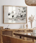 Çerçevesiz Poster Numata Kashu Kuşlar thumbnail 4