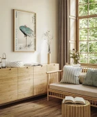 Çerçevesiz Poster Numata Kashu Turna thumbnail 5