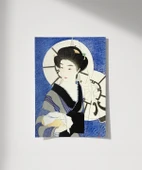 Çerçevesiz Poster Zarafetin Yansıması thumbnail 1