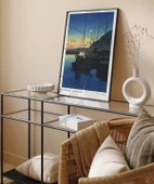 Çerçevesiz Poster Hiroshi Yoshida Beppu'da Sabah thumbnail 4