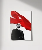 Çerçevesiz Poster Cumhuriyetin Işığı thumbnail 8