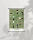 Çerçevesiz Poster Fruya Korin-Vintage Japon Deseni Baskı No 1 thumbnail 3