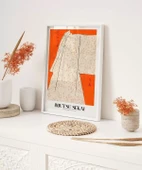 Çerçevesiz Poster Bijutsu Sekai Japon Elbise thumbnail 5