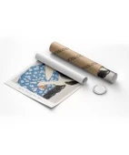 Çerçevesiz Poster Hashiguchi Goyo Saçını Tarayan Kadın thumbnail 8